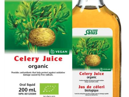 SALUS Celery Fresh Plant Juice (200 ml) Online Sale