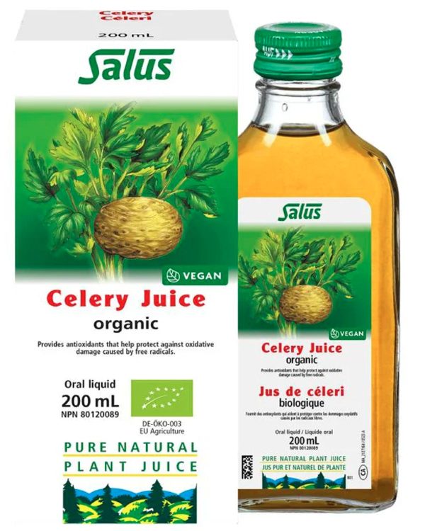 SALUS Celery Fresh Plant Juice (200 ml) Online Sale