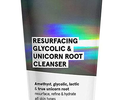 ACURE Resurf. Glycolic + Unicorn Cleanser (118 ml) Sale