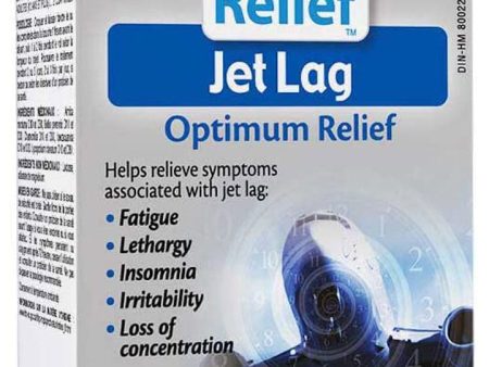 HOMEOCAN Real Relief JetLag tablets (60 Tabs) Online Sale