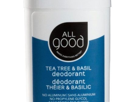 ALL GOOD Tea Tree & Basil Deodorant Online Hot Sale