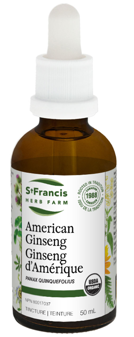 ST FRANCIS HERB FARM American Ginseng (50 ml) Online