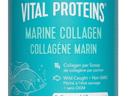 VITAL PROTEINS Marine Collagen Peptides (Unflavoured - 221 gr) Online