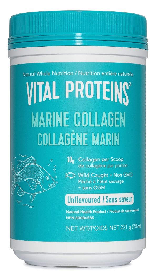 VITAL PROTEINS Marine Collagen Peptides (Unflavoured - 221 gr) Online