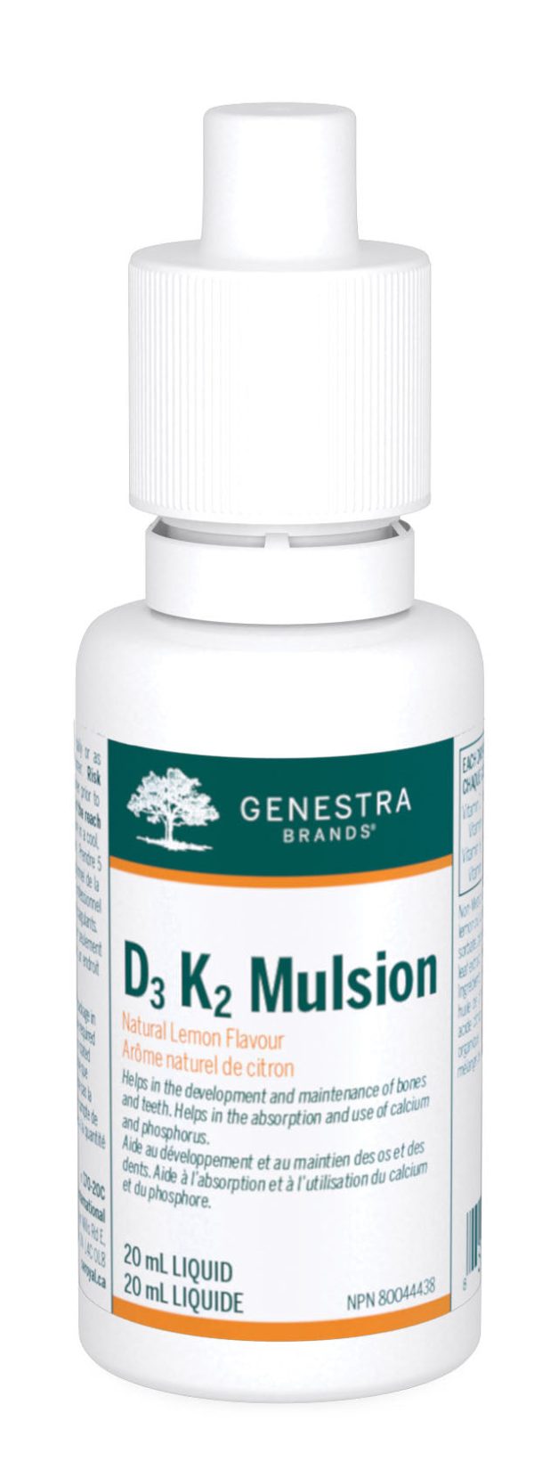 GENESTRA D3 K2 Mulsion (20 ml) Online Sale