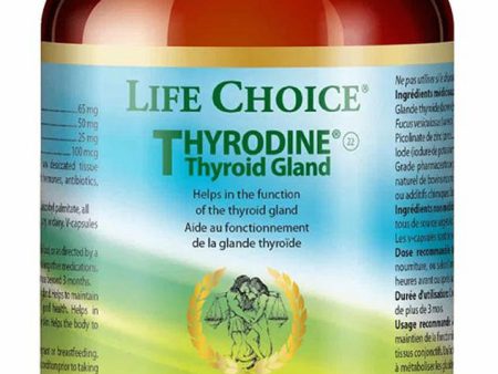 LIFE CHOICE Thyrodine (60 veg caps) For Cheap