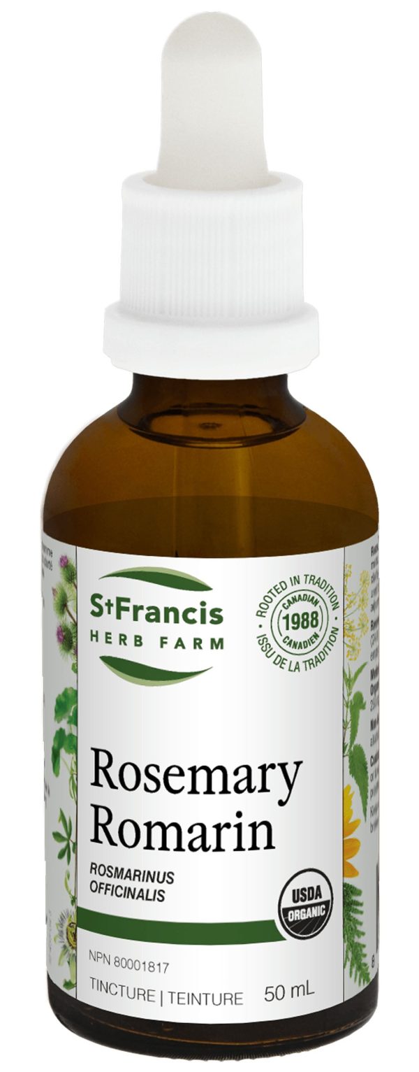 ST FRANCIS HERB FARM Rosemary (50 ml) Online