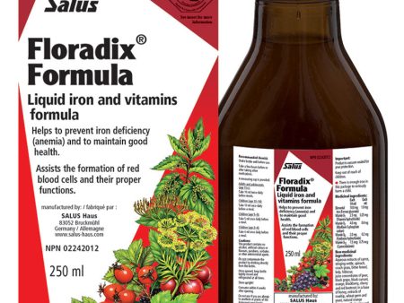 SALUS Floradix Formula (250 ml) Supply