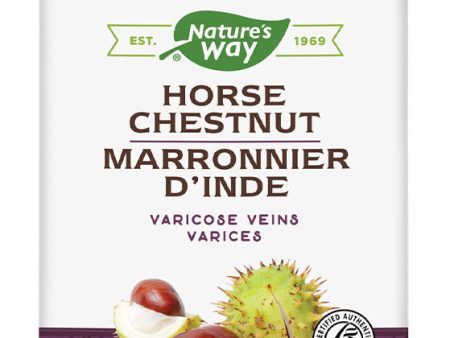 NATURE S WAY Horsechestnut (90 veg caps) For Discount