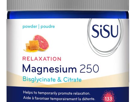 SISU Magnesium 250 (Honey Grapefruit - 133 gr) Sale