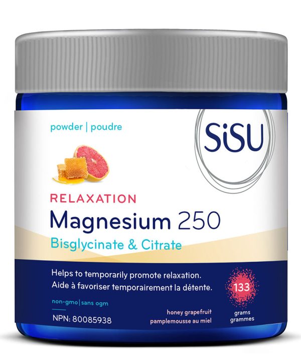 SISU Magnesium 250 (Honey Grapefruit - 133 gr) Sale