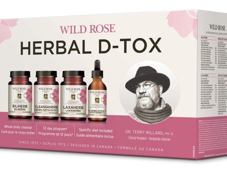 WILD ROSE Herbal D-Tox Kit Discount