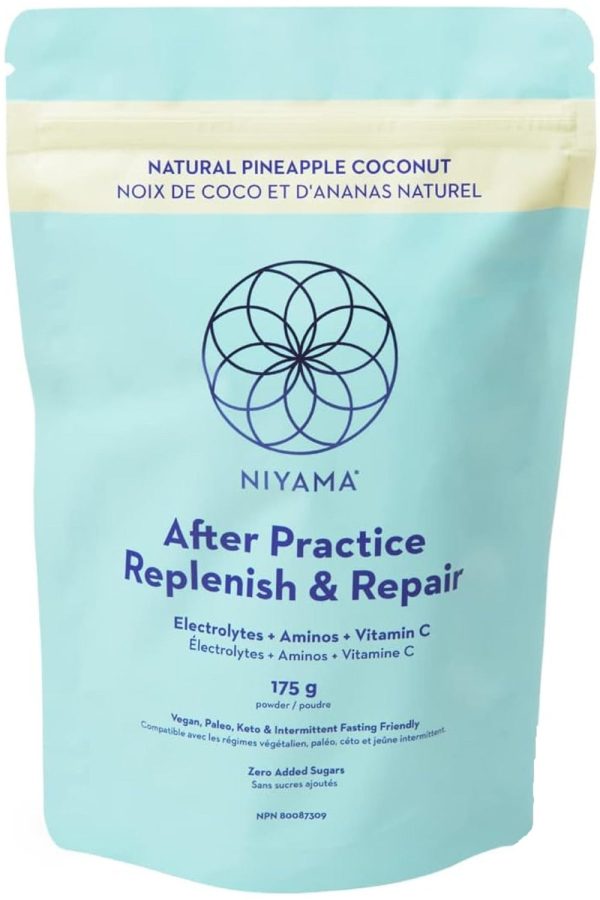 NIYAMA After Practice Replenish & Repair (Pineapple Coconut - 150 g) For Cheap