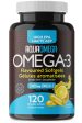 AQUAOMEGA High EPA Omega-3 (Lemon Chew - 120 ct) For Cheap