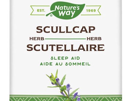 NATURE S WAY Scullcap Herb (100 caps) Online Sale