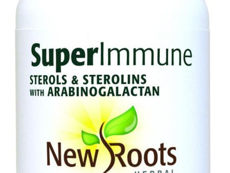 NEW ROOTS Sterols & Sterolins (120 veg caps) For Cheap