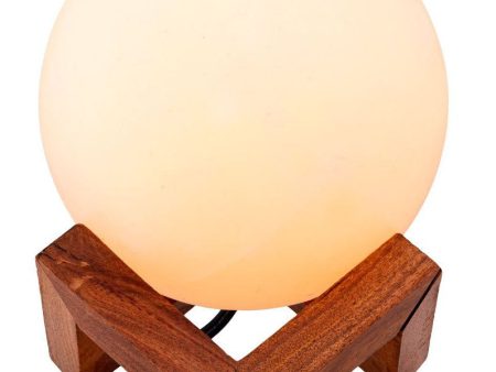 RELAXUS Himalayan Zen Salt Moon Lamp {7.50   x 5.50  ) Online Sale