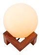 RELAXUS Himalayan Zen Salt Moon Lamp {7.50   x 5.50  ) Online Sale