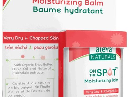 ALEVA NATURALS On The Spot Moisturizing Balm Supply