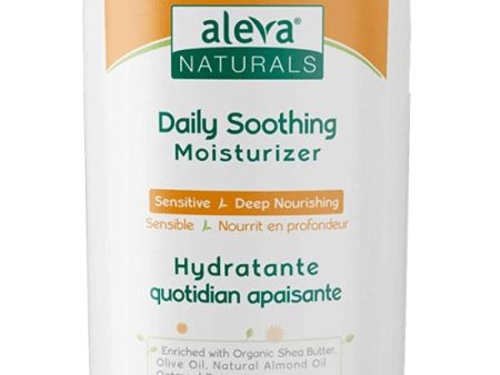 ALEVA NATURALS Daily Soothing Moisturizer (240 ml) For Sale