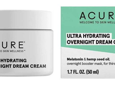 ACURE Hydrating Overnight Dream Cream (50 ml) Cheap