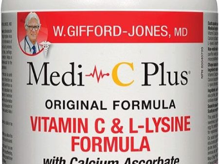 W.GIFFORD-JONES Medi C Plus ( 150 veg caps ) Supply