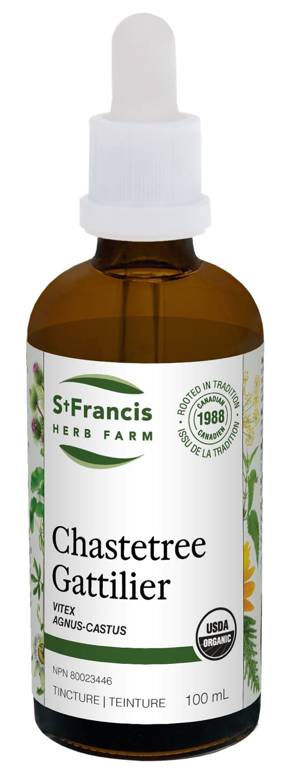 ST FRANCIS HERB FARM Chastetree (100 ml) For Cheap