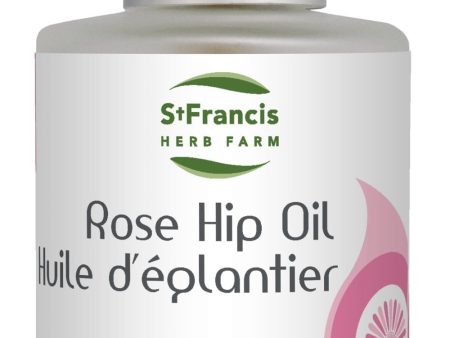 ST FRANCIS HERB FARM Rose Hip Oil (50 ml) For Discount