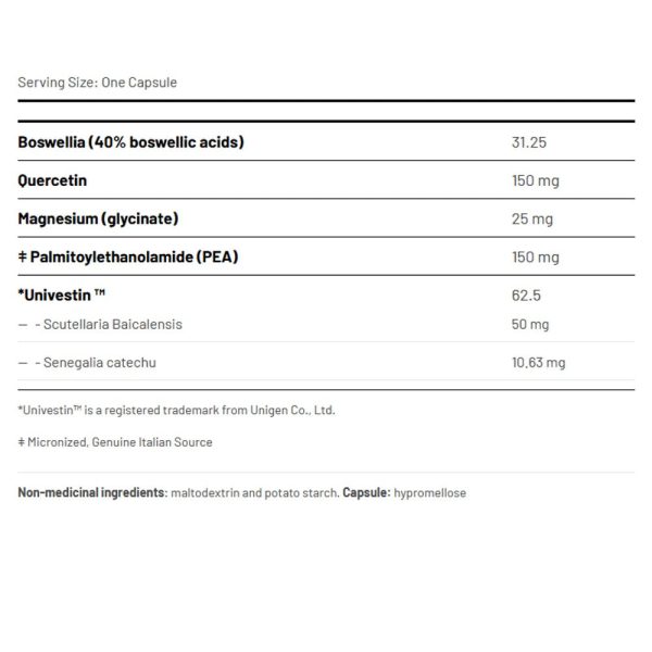 AOR P.E.A.K Pain Reflief (120 caps) Discount