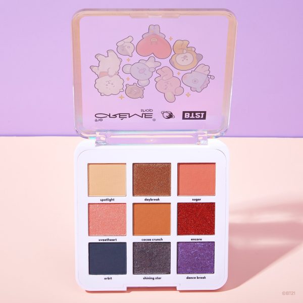 The Crème Shop | BT21: UNIVERSTAR POP Eyeshadow Palette Discount