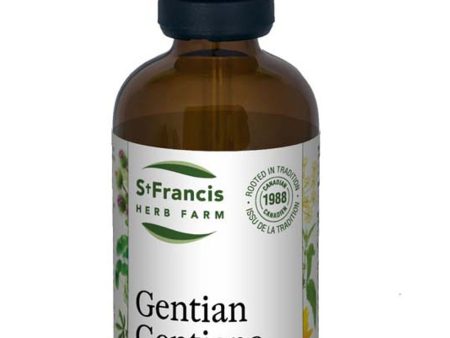 ST FRANCIS HERB FARM Gentian (100 ml) on Sale