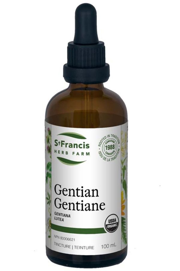 ST FRANCIS HERB FARM Gentian (100 ml) on Sale