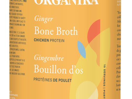 ORGANIKA Bone Broth Chicken Ginger (300 gr) Discount