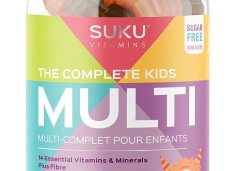 SUKU The Complete Kids Multi (60 Gummies) Online Hot Sale