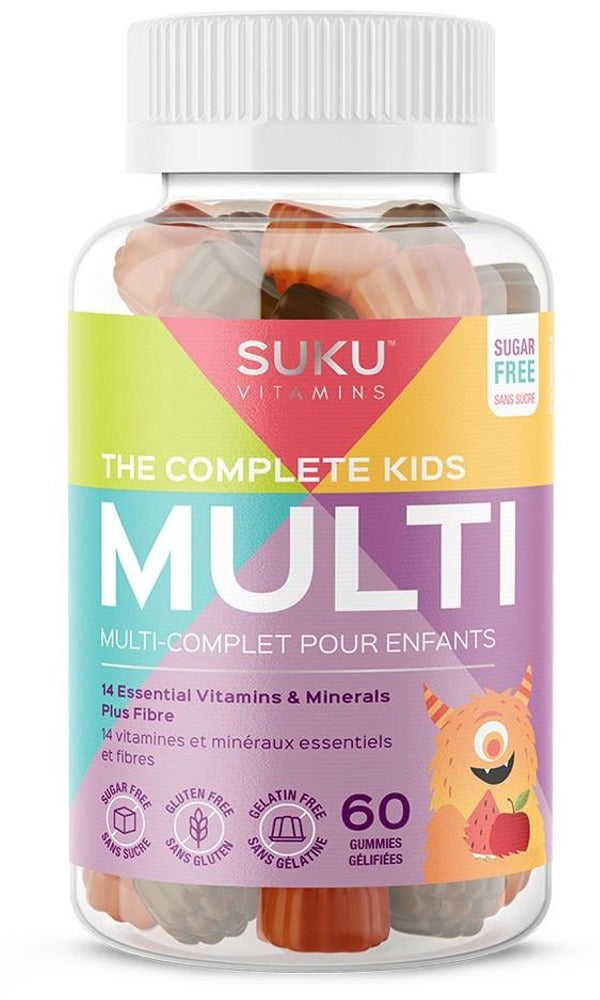 SUKU The Complete Kids Multi (60 Gummies) Online Hot Sale