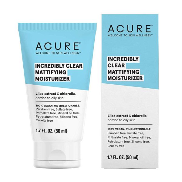 ACURE Clear Mattifying Moisturizer (50 ml) Discount