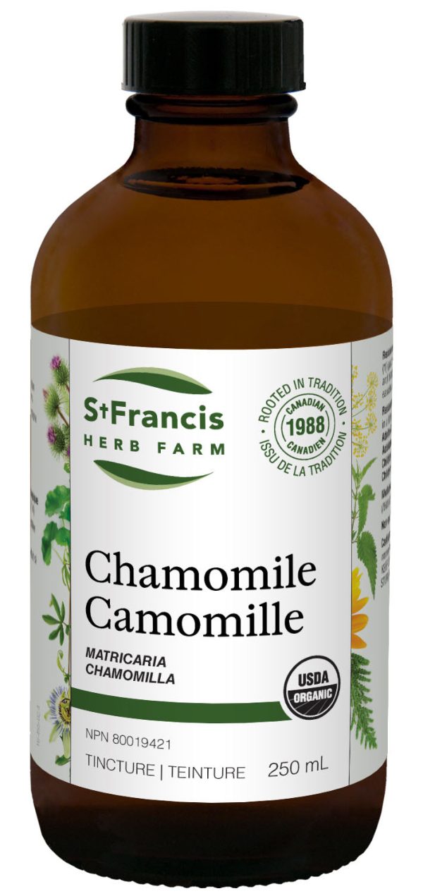 ST FRANCIS HERB FARM Chamomile (250 ml) Hot on Sale