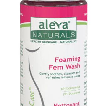 ALEVA NATURALS Foaming Fem Wash (200 ml) Fashion