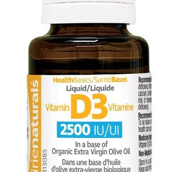 PRAIRIE NATURALS Vitamin D3 (2500 IU - 15 ml ) For Cheap