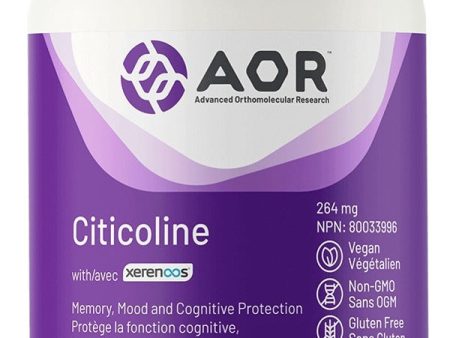 AOR Citicoline (60 caps) Sale