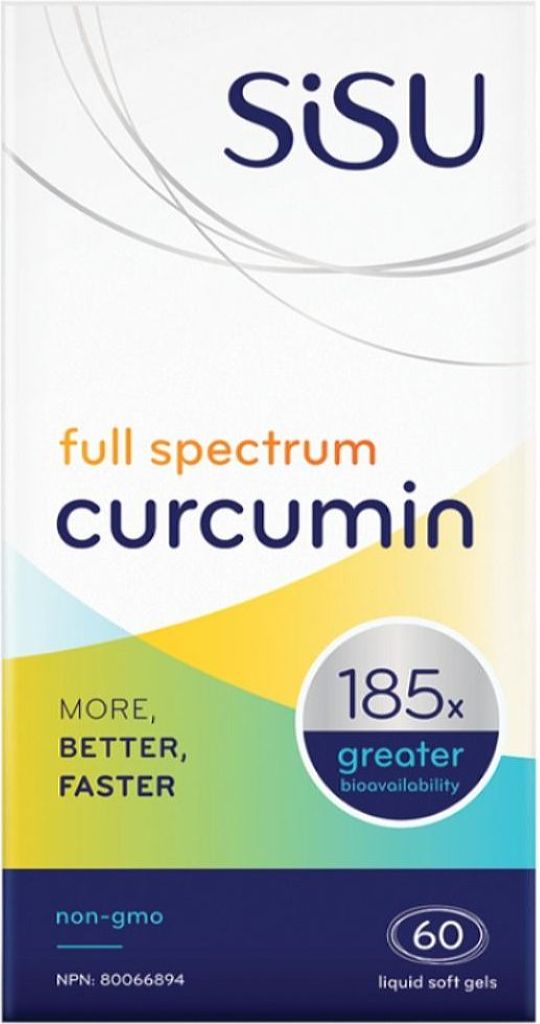 SISU Full Spectrum Curcumin (60 sgels) Supply