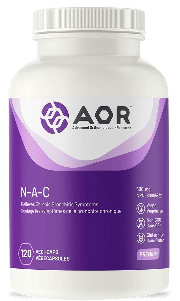 AOR NAC (500 mg - 120 caps) For Cheap