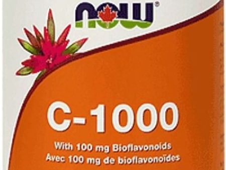 NOW Vitamin C 1000 Bioflavonoids (250 veg caps) Online Sale