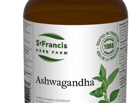 ST FRANCIS HERB FARM Ashwagandha (60 caps) on Sale