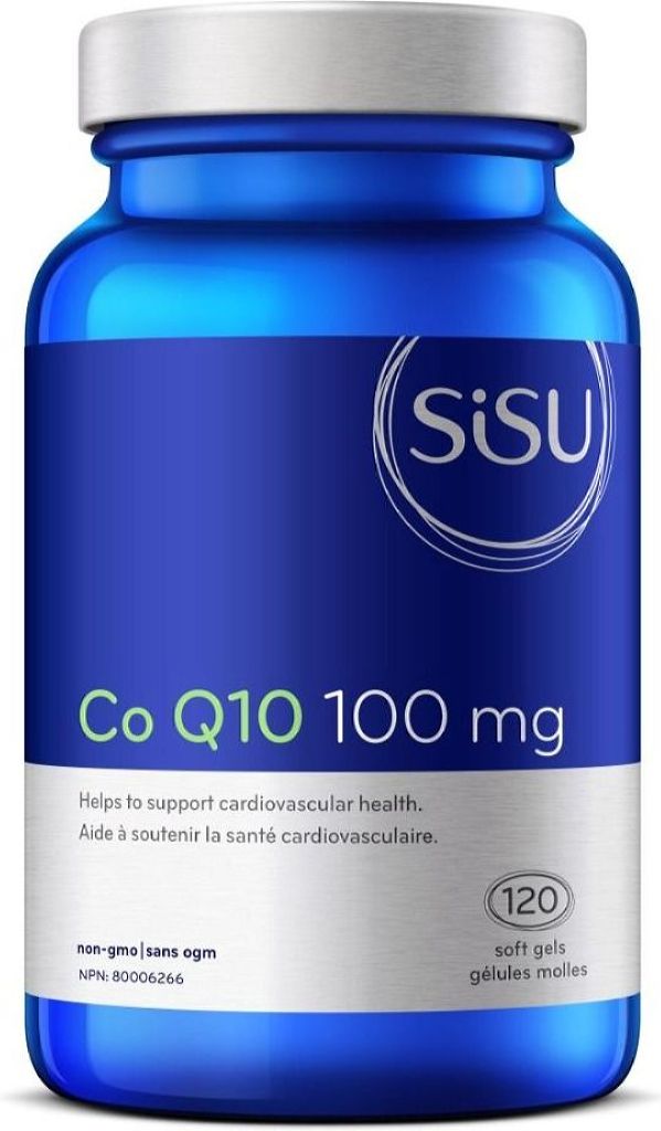 SISU Co Q-10 (100 mg - 120 sgels) Online now