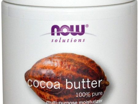 NOW Cocoa Butter 100% Pure (207 ml) on Sale