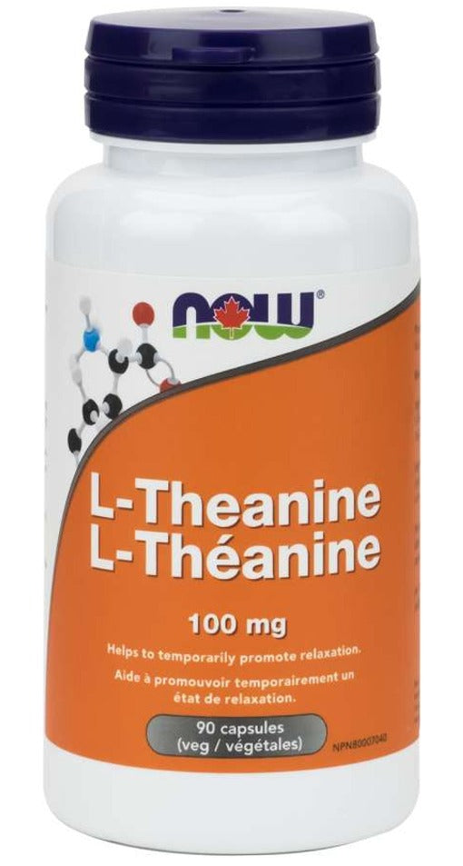 NOW L-Theanine (100 mg - 90 caps) For Cheap