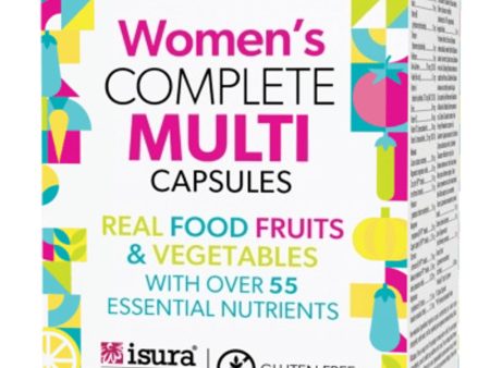 PREFERRED NUTRITION Women’s Complete Multi (60 veg caps) Discount