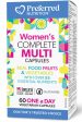 PREFERRED NUTRITION Women’s Complete Multi (60 veg caps) Discount