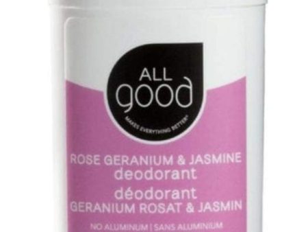 ALL GOOD Rose Geranium & Jasmine Deodorant Fashion